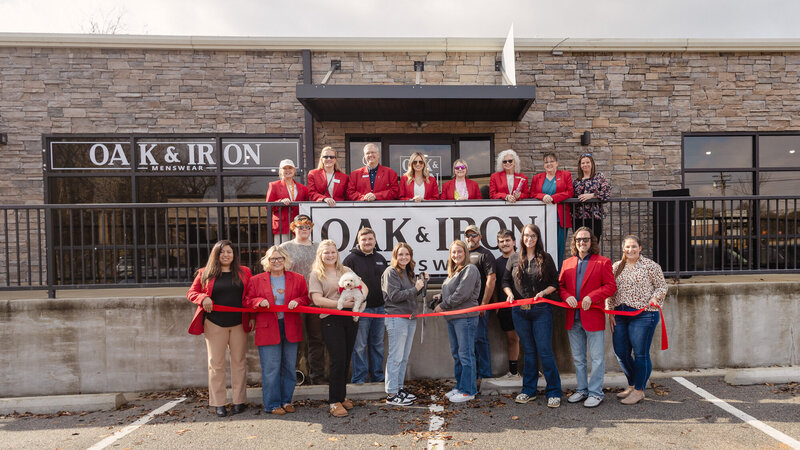 Oak & Iron Menswear Celebrates Opening