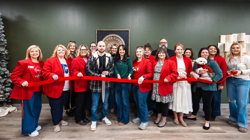 Chamber Celebrates Grand Opening of By the Cover Bookstore
