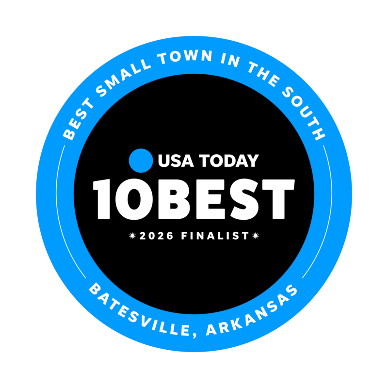 Batesville Named One of the South’s Best Small Towns for Third Consecutive Year