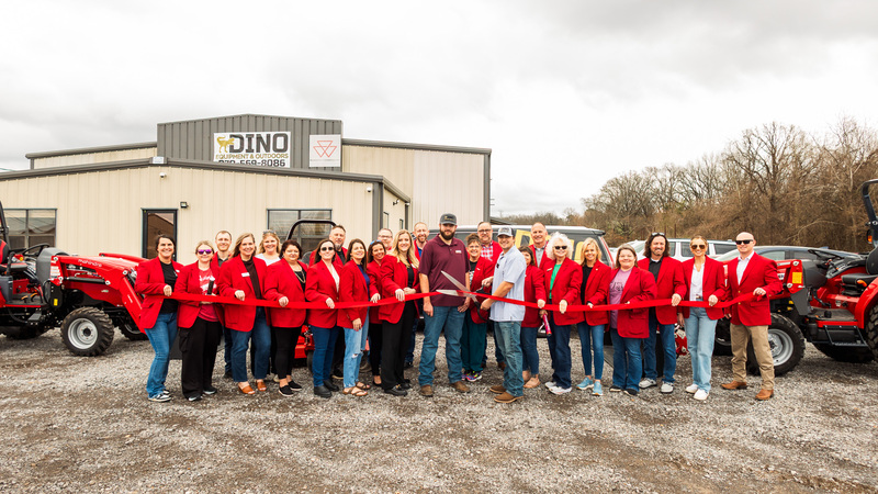 Dino Equipment and Outdoors Celebrates Opening