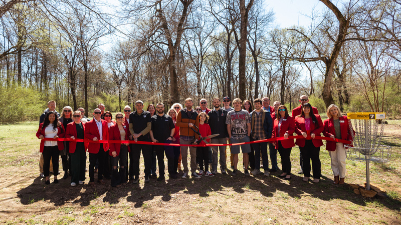 Batesville Unveils “The Rocks” Disc Golf Course