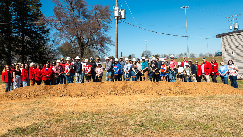 Midland School District breaks ground on new facilities