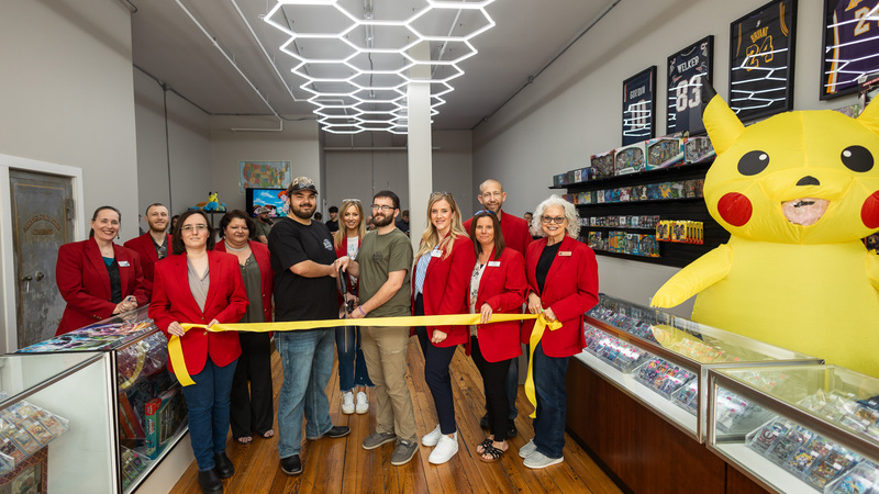 Oliver’s Card House opens new Downtown location