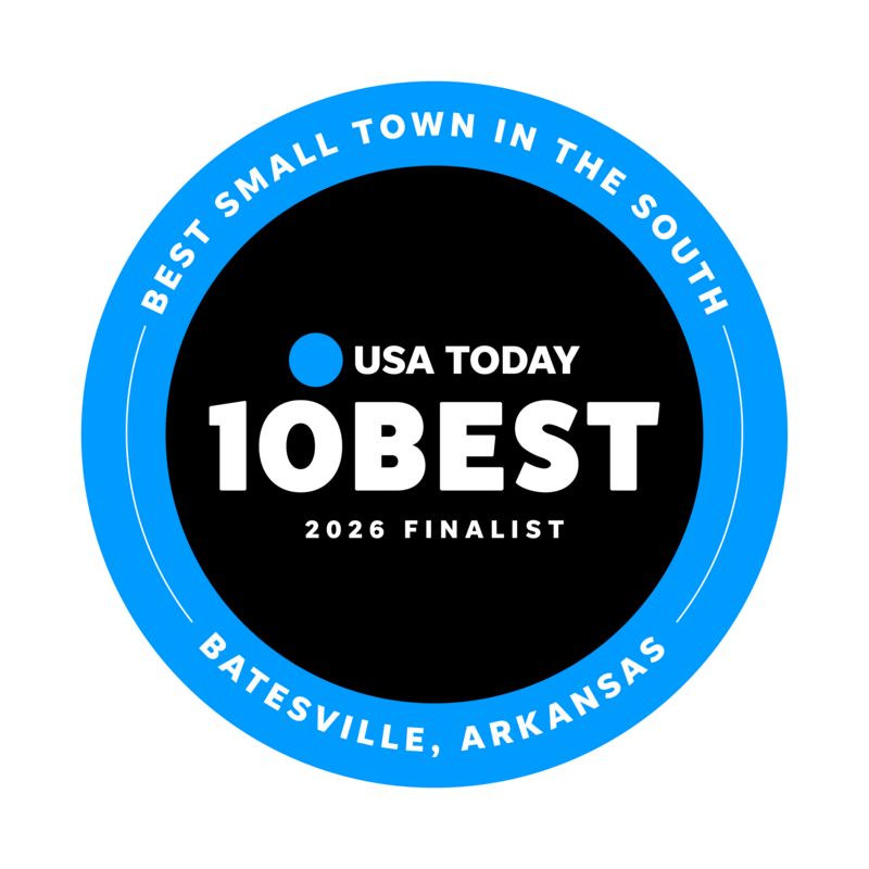 Batesville Earns Top 10 Spot in USA Today’s Best Small Towns in the South