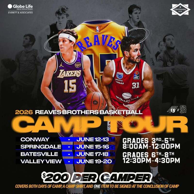 Reaves Brothers Basketball Camp