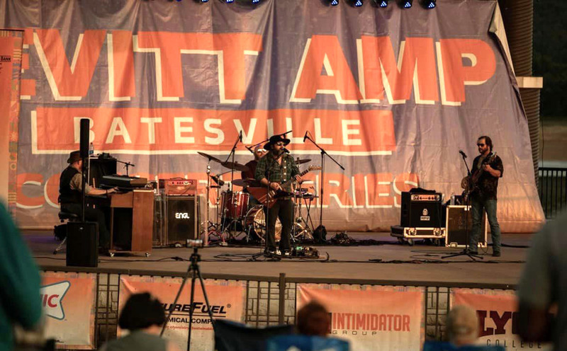 Levitt AMP Batesville Music Series