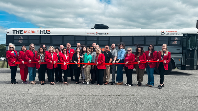 Batesville School District Opens Mobile Hub