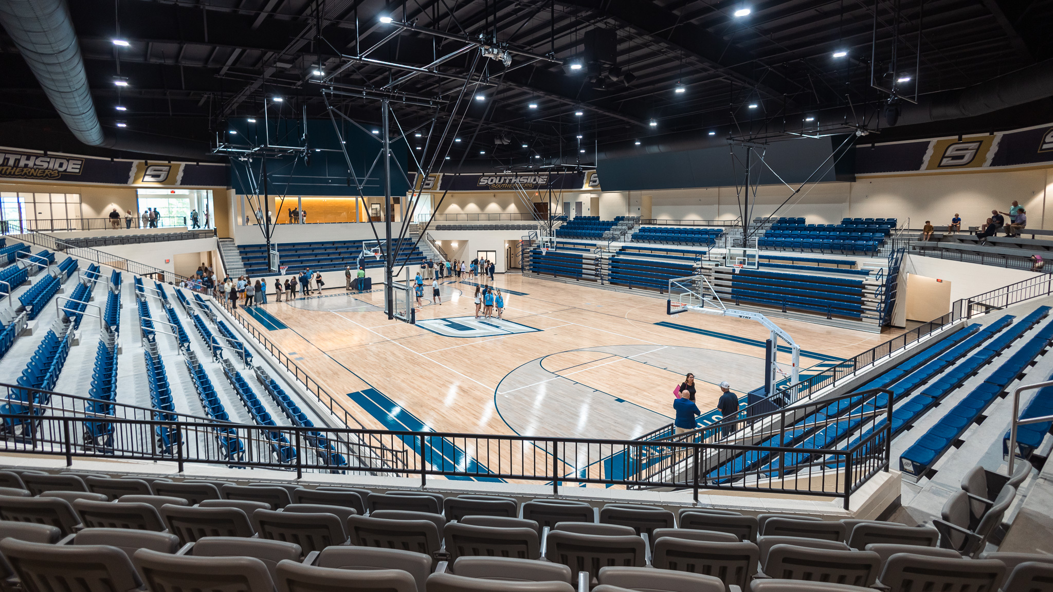 Southside Schools Celebrate Opening of New Arena