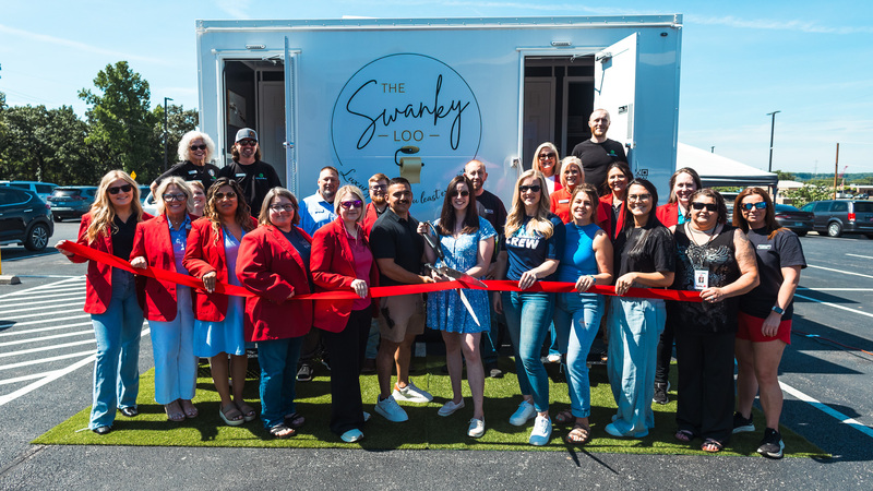 Chamber Celebrates Opening of The Swanky Loo