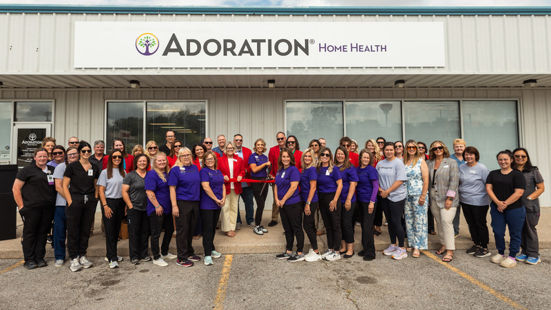 Adoration Home Health Celebrates Ribbon Cutting