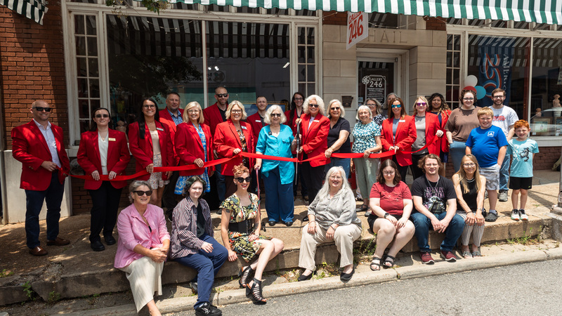 Gallery 246 Celebrates New Downtown Batesville Location