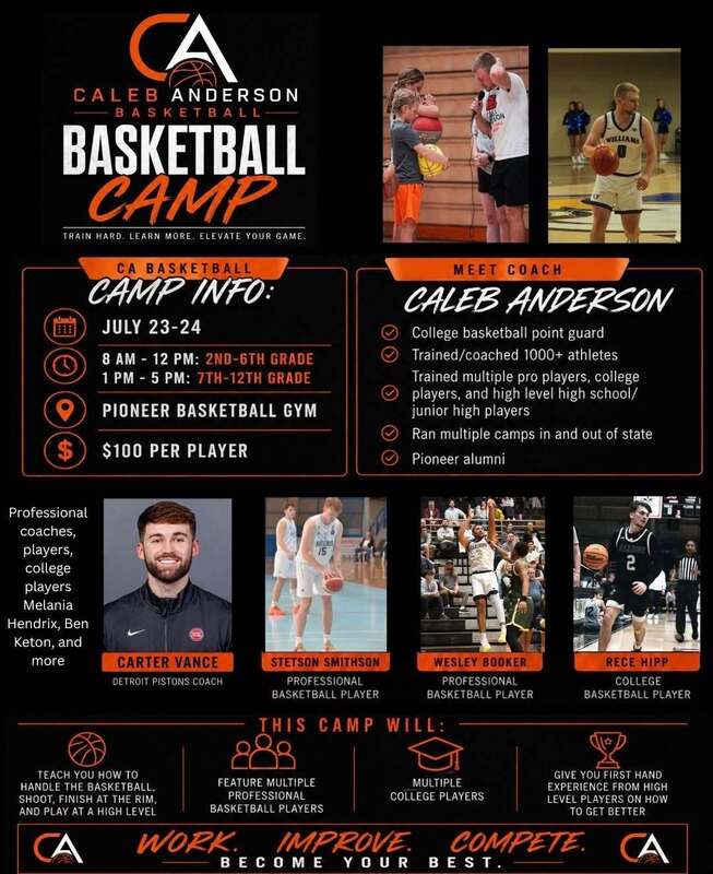 CA Basketball Camp
