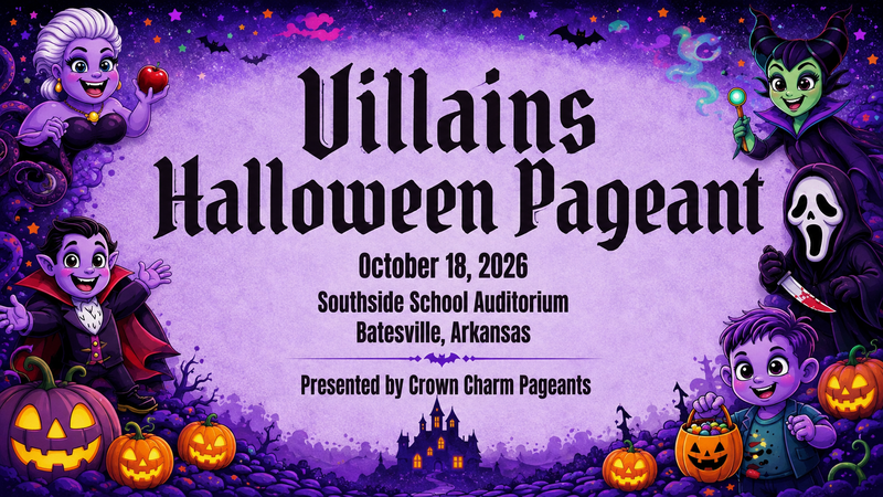 Villains Halloween Pageant