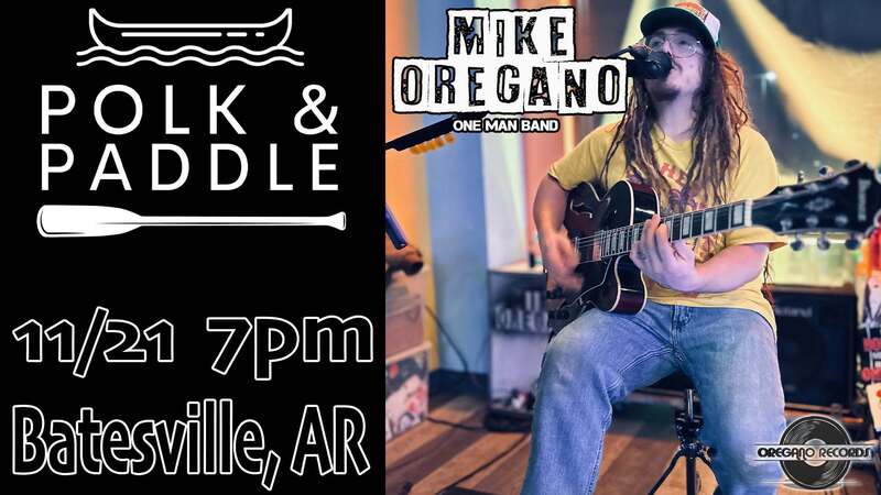 Mike Oregano live at Polk & Paddle