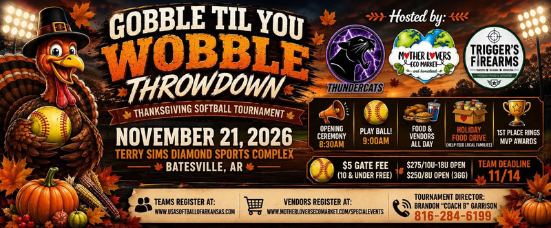 Gobble til You Wobble
