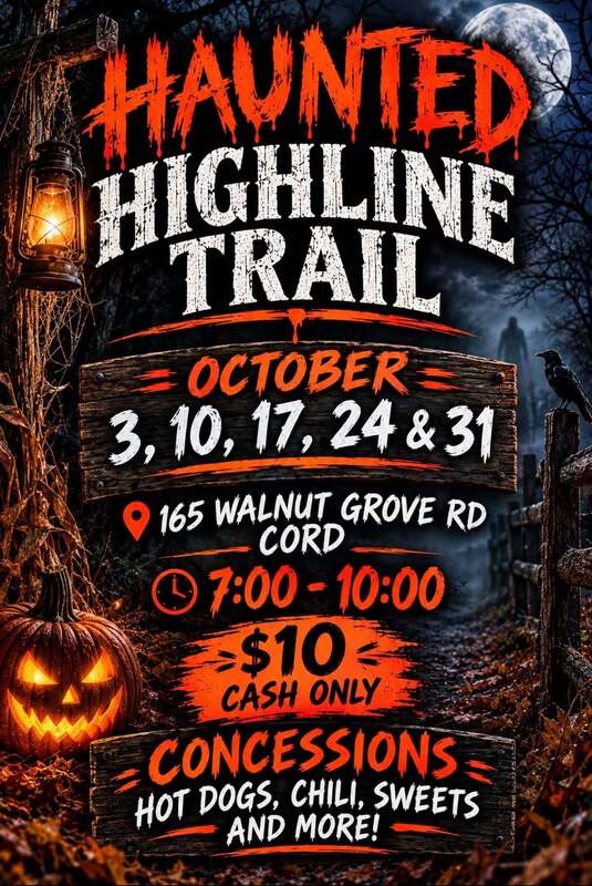 The Haunted Highline Trail